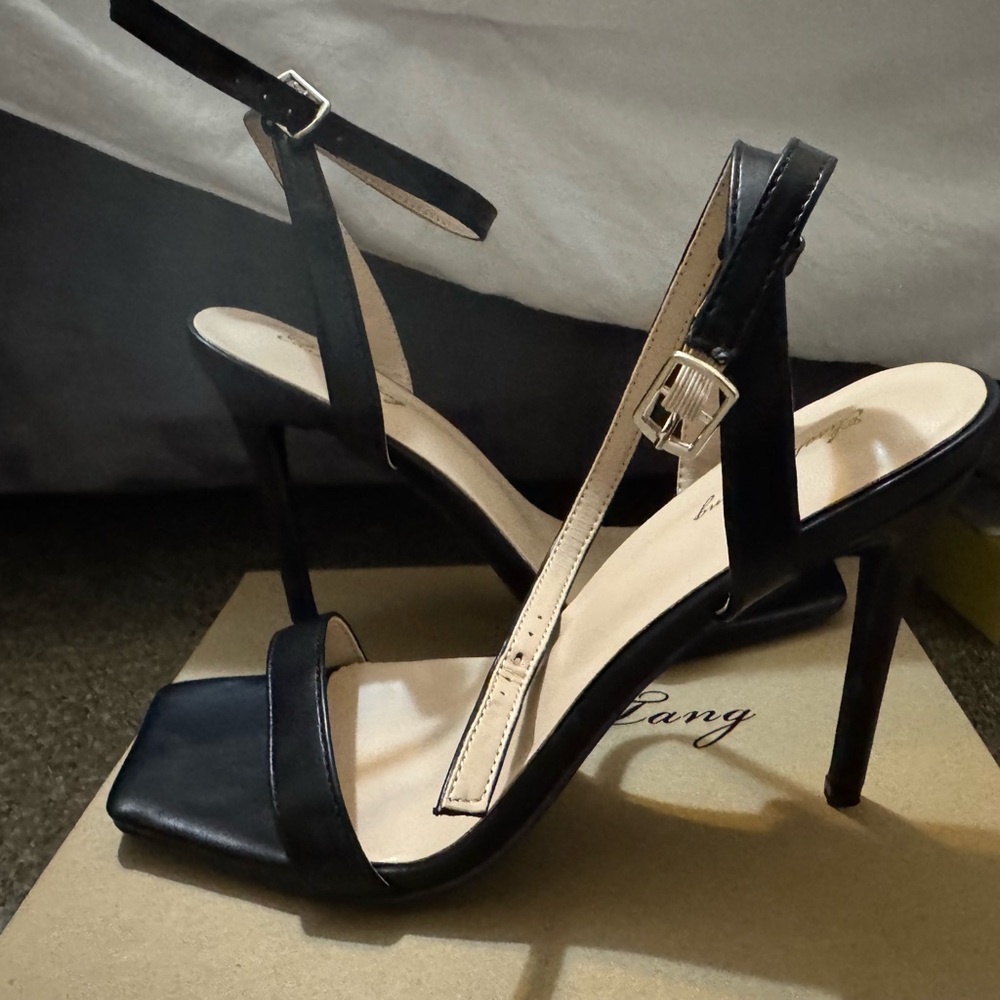 Black Sandal Heel
